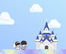 ゲーム風 結婚式プロフィールムービー作ります 可愛いドット絵でウェディングムービーを作ります！格安 短納期 イメージ2