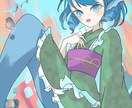 女の子のイラストをお描きします 学生のためお値段低めでご対応します！ イメージ4