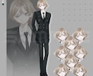 立ち絵制作いたします まずはお気軽にご相談ください！ イメージ5