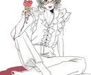 ニュアンスのある繊細な人物イラストを描きます しっかりヒアリング！アイコン、広告、挿絵におすすめ！ イメージ7