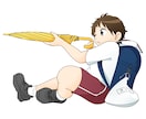 小学生のイラスト承ります 思い描く子供のキャラデザお描きします イメージ6