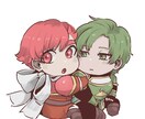 SNSアイコン、動画サムネイルイラスト制作します イラストを描くのが苦手な方、お気軽にご相談下さい！ イメージ4