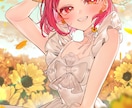 キラキラ・繊細なイラスト描きます ご依頼主さんの求める世界観を表現します。女の子が得意です。 イメージ2