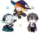 ミニキャラ・SDキャラ描きます 幅広く使えるミニキャライラストを作成させて頂きます！ イメージ2