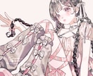 可愛らしい女の子の厚塗りイラストを描きます アイコン、サムネ、MV用等々お気軽にご相談ください！ イメージ1