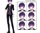 TRPGやIRIAM立ち絵/簡易塗りで描きます リピーター様の新衣装オーダーも可能です！ イメージ4