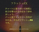 フラッシュFX♪チャートをみたら瞬時に判断できます FX初心者会社員もトイレ休憩の短時間でエントリー方向が分かる イメージ1