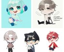 SNSやサムネで使うアイコンイラストを描きます 今なら！顔中心￥1000です！ イメージ3