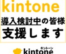 kintoneの導入検討をサポートします 資格取得者がビデオチャットでkintoneのお悩みを解決！ イメージ1