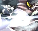 最短2日！YouTubeサムネのイラスト描きます 可愛い系からかっこいい系まで幅広い分野に対応！ イメージ2