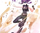 イラストお描きします 挿絵、キャラデザ、立ち絵等なんでもokです＊ イメージ6