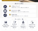 集客LPをHTML/CSSで制作します 小規模事業者・個人向け｜売れる構成で作ります イメージ2