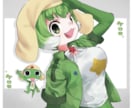 短期納品！かわいいSNSアイコンイラスト描きます 最短4日納品！商用利用もOKです！ イメージ3