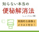 便秘のお悩みメールサポート＆解消致します 下剤、サプリ類にもう頼らず健康的に治したいあなたへ イメージ1