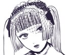 SNSイラストアイコン依頼お受けします かわいい女の子のイラストなら私に任せて下さい イメージ3