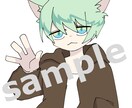 Twitterアイコン、LINEアイコン等承ります あなただけの個性溢れるアイコンを作成します！ イメージ1
