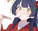 一枚絵作成承ります 季節やイベントに合わせた一枚絵を作成いたします イメージ1