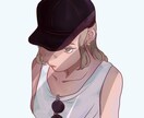 個性的なイラストを描きます 使用シーンに合わせて柔軟に絵柄を変えます イメージ7