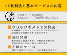 音声データをCDにダビングします プレイヤーで再生可能なCDにします イメージ3