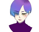 Twitterなどのアイコン作成いたします 自分のアバター等をアイコン化させたい方へ イメージ4