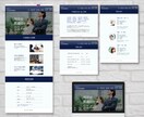 悩みを一緒に解決！HP制作します デザイン性とコスパが高いHP制作をお探しの方、お任せください イメージ3