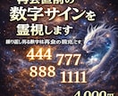 再会直前の数字サインを霊視します 繰り返し見る数字は再会の前兆です イメージ1