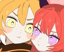 商用◯ぴったりなイラストを描きます 歌ってみたなどのサムネイルを制作します イメージ6