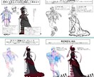 TRPGや動画などで使えるイラスト作成します こだわりをもって制作致します！！！ イメージ5