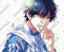 アイコン･サムネ･1枚絵等★用途に合わせ制作します 白黒仕上げは最安3,000円から⭕️お気軽にご相談ください！ イメージ5