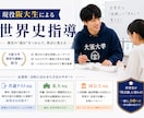 現役難関大生が世界史の『わからない』を解決します 共通テスト対策から論述対策まで対応！質問放題！ イメージ2