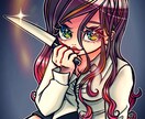 自由にご依頼OK♫オリジナルイラストをお描きします 3000円であなたのご要望をつめこんだ１枚絵を作成します イメージ6