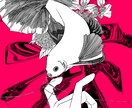 感情や世界観を繊細な線で描く 一枚絵を制作します 線画・1枚絵・CDジャケット・動画内イラスト・MV用 イメージ4
