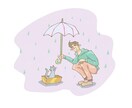 ポップ、ライトなイラスト、挿絵描きます お気に入りの画像をもとに描く、似顔絵などにも応じます。 イメージ7