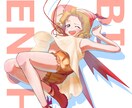 商用可　イラスト一枚絵を描きます 挿絵や表紙などのイラストを作成します イメージ6