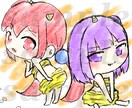 アイコンイラストを作成します 可愛いデフォルメキャラクターを描きます！ イメージ4
