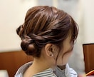 イベント・ライブ用・推し活　ヘアセットします 美容師としての経験もあり現在ヘアメイクで生計を立てています。 イメージ2