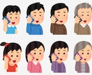 匿名であらゆるご相談をお受けします 1時間も必要ない方、ピンポイントでお悩みがある方にお勧めです イメージ1
