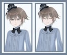 パッと目を惹く☆優しく繊細な全身の立ち絵描きます 商用込！全身価格6000円★ TRPG、Vtuberなど！ イメージ5