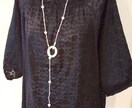 写真のブラウス(トップス)の型紙あります 洋服が作りたいけど型紙が。。という方に♪比較的簡単な形です。 イメージ1