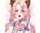 シンプルでかわいいアイコン・ちびキャラ描きます SNSや配信用に♪ ゆるっとかわいいイラストをお届けします！ イメージ1