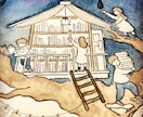 あなたの想いを表現する A4水彩画イラスト描きます HPやSNSで使える あたたかみのある水彩画イラスト イメージ4
