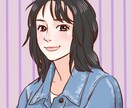 マンガタッチの似顔絵描きます 記念日、誕生日のプレゼントや、自分のSNSのアイコンに！ イメージ3