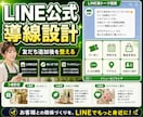 LINE公式導線を設計します 予約・問い合わせまで迷わせない イメージ1