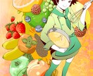 SNSアイコンヘッダーキャラクターなど制作できます リアル調からSDキャラまで幅広くサービスできます イメージ3