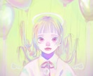 商用利用、著作権財産権譲渡可能のイラスト描きます 雰囲気重視の絵柄で制作させていただきます！ イメージ6