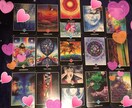 お二人現状カードリーディングとヒーリングいたします ツインとの関係性をカードで展開後ヒーリングします イメージ3