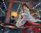 アイコン、立ち絵、キャラデザ、一枚絵を制作致します 雰囲気・空気感のある一枚絵が得意です！ イメージ7
