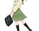 イラスト作成します 白黒からカラーまでお好きなイラストを！ イメージ2