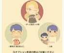 親しみやすい可愛いアイコン描きます 優しいタッチの絵柄であなた専用の素敵なアイコンお作りします◎ イメージ6