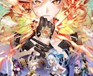 光と影の対比がきれいなイラストを制作します 目を惹きつけるイラストが欲しい方へ イメージ10